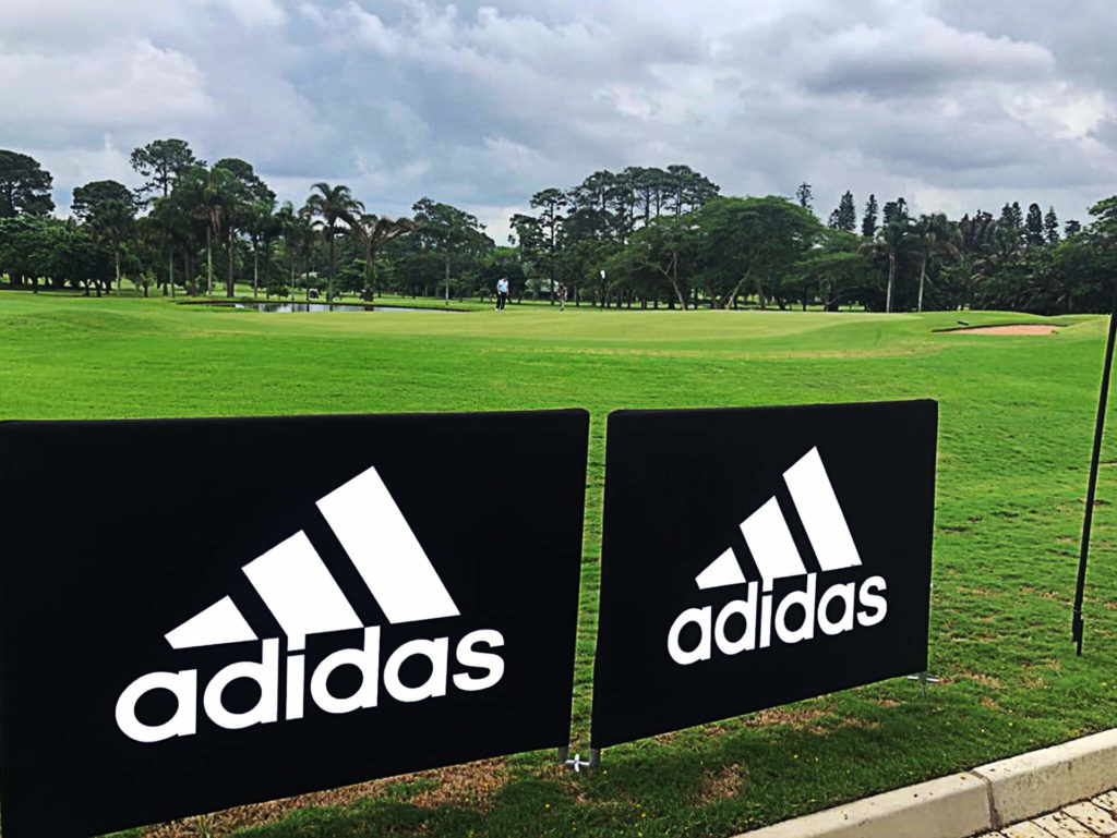 Adidas - Golf Outside Field Branding 1