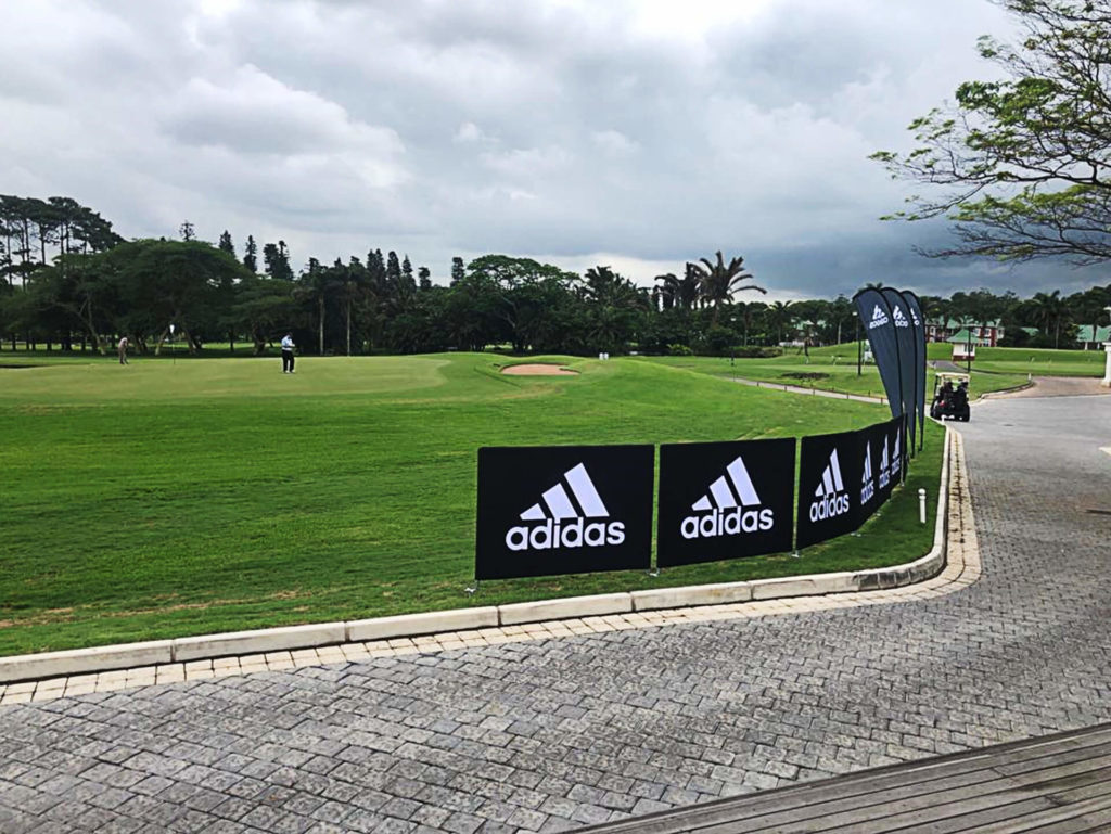 Adidas - Golf Outside Field Branding 2