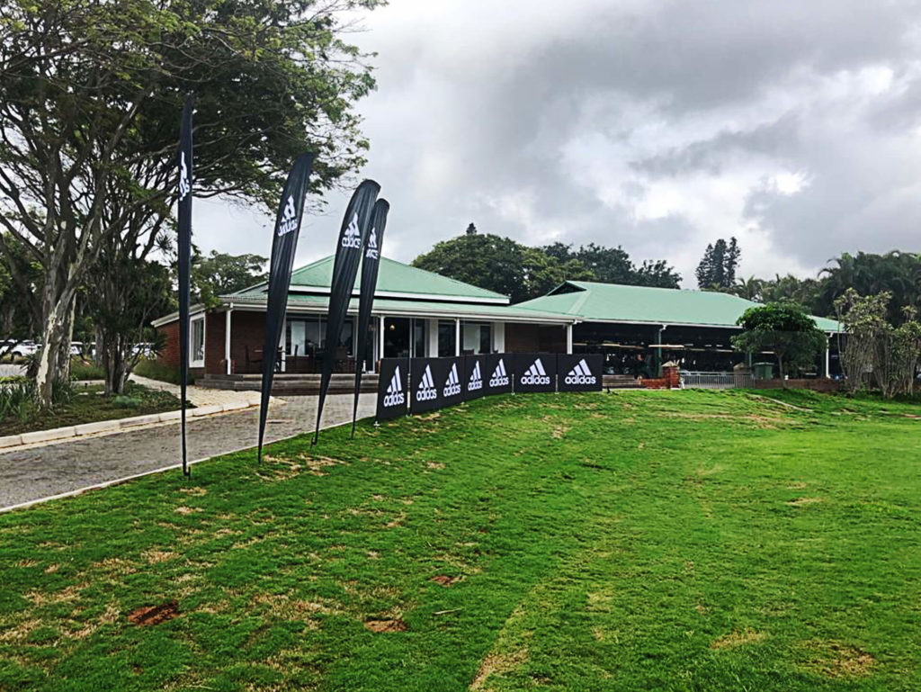 Adidas - Golf Outside Field Branding 3