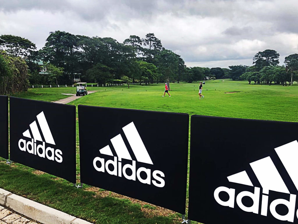 Adidas - Golf Outside Field Branding 4