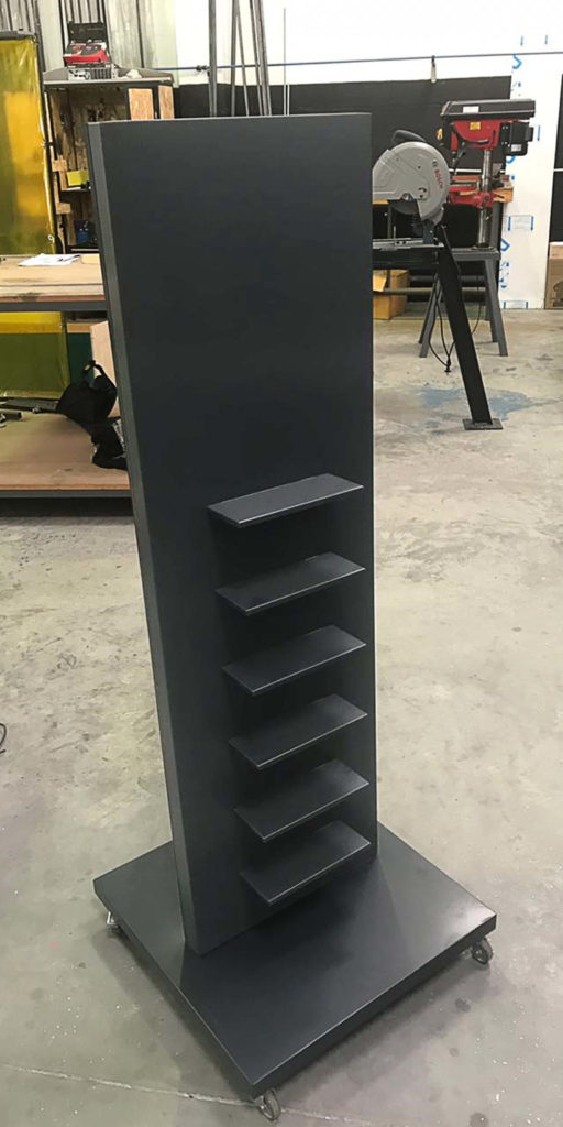 Adidas Footware Stand Manufacturing 1