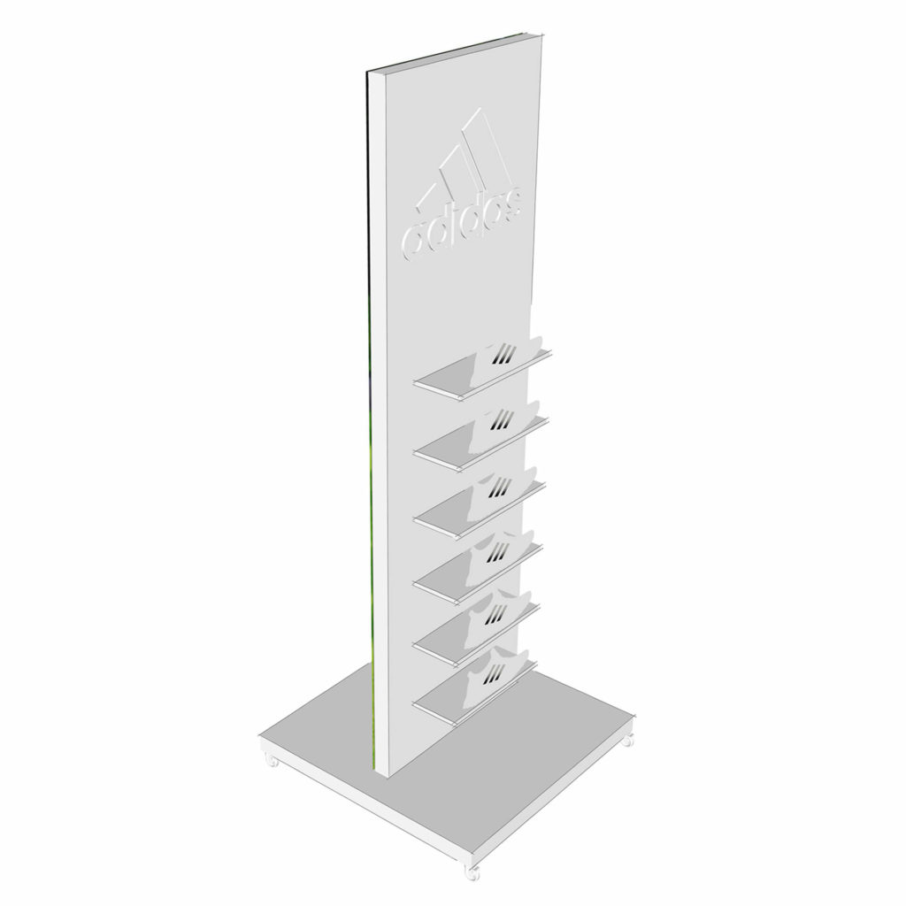 Adidas Footware Stand Drawing 2 Adidas Footware Stand Drawing 2