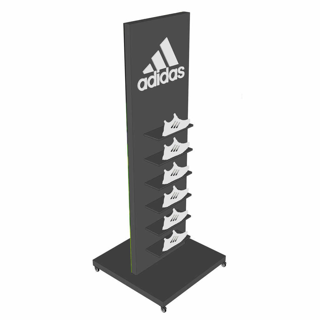 Adidas Footware Stand Drawing 3 Adidas Footware Stand Drawing 3
