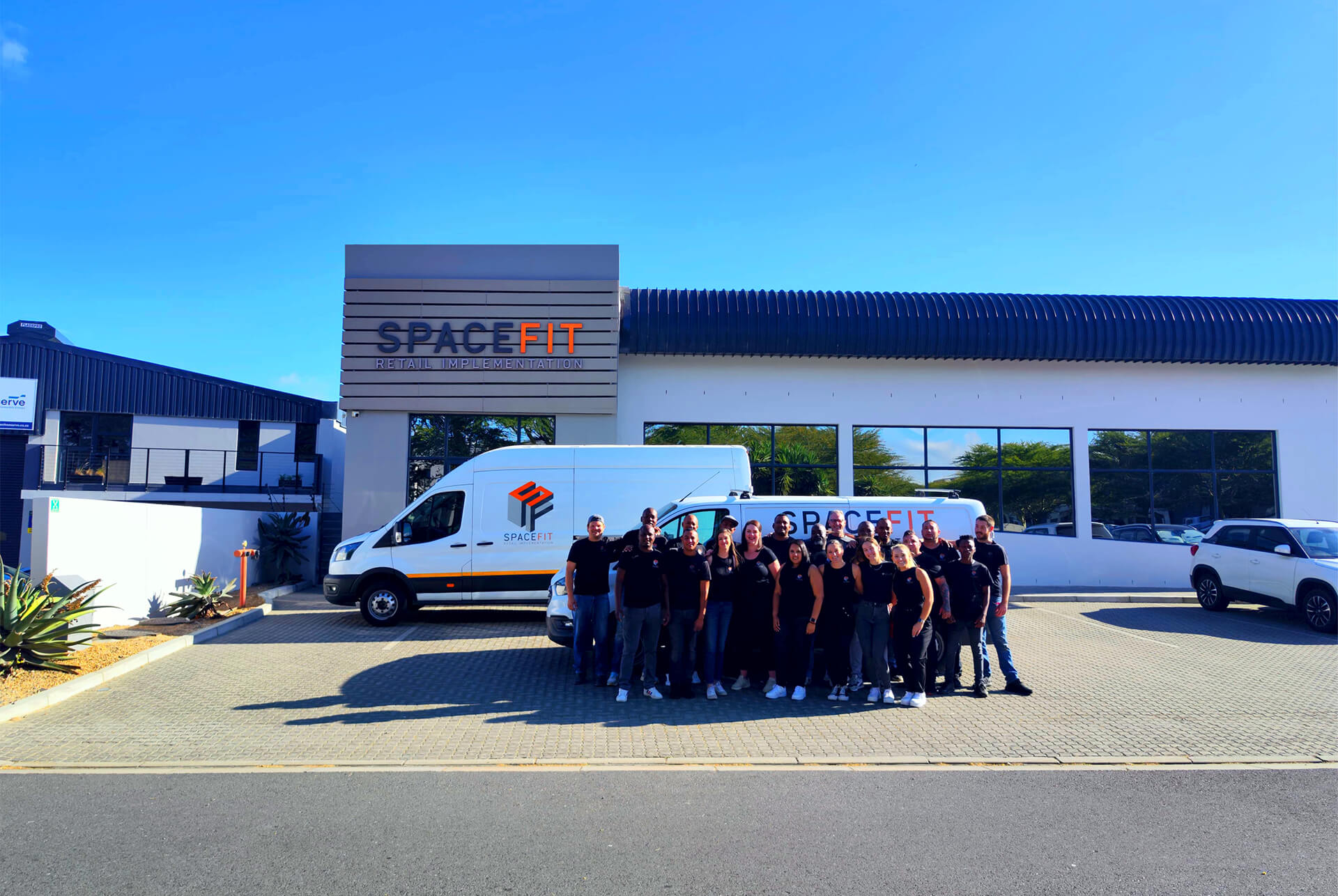 SpaceFit About Page Fleet